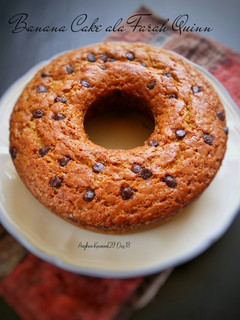 Foto resep Banana Cake ala Farah Quinn (No Mixer)