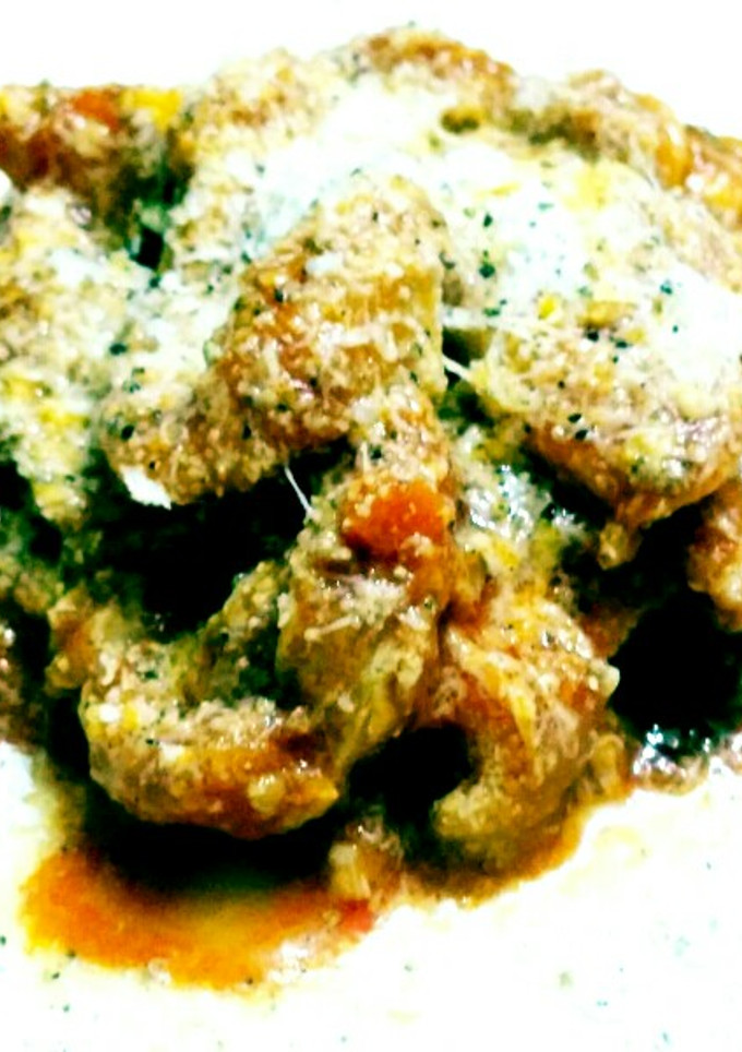 Una foto de Trippa alla romana. Callos de estilo romano