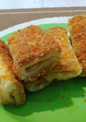Foto resep Roti goreng sandwich