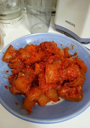 Foto resep Kikil Balado