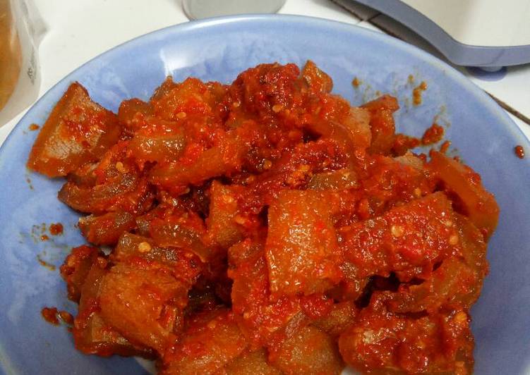 Kikil Balado