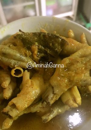 Foto resep Ceker rica rica