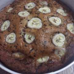 Bolu kukus pisang (No Mixer, super gampang) রেসিপির প্রধান ছবি