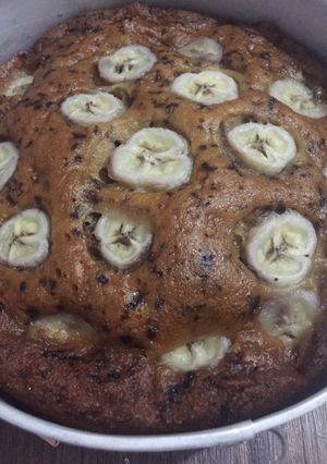 Foto resep Bolu kukus pisang (No Mixer, super gampang)