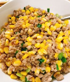 bắp xào đường