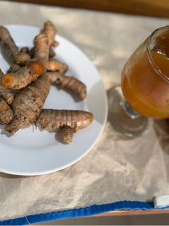 Foto resep Kunyit asem gula siwalan