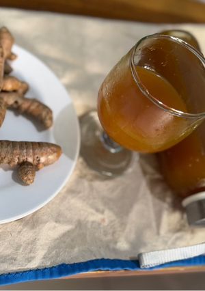 Foto resep Kunyit asem gula siwalan