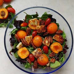A picture of Apricot Salad.
