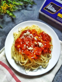 Foto resep Spicy Spaghetti Bolognese With Cheese