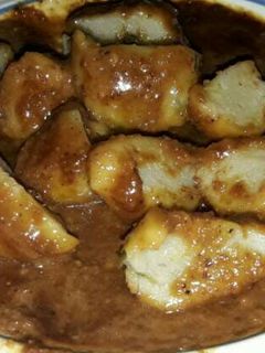 Foto resep Cilok bumbu pecel