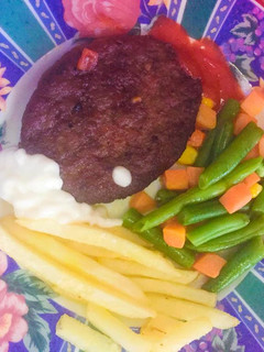 Foto resep Burger steak