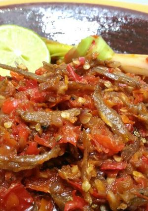 Foto resep Sambal Terasi Teri