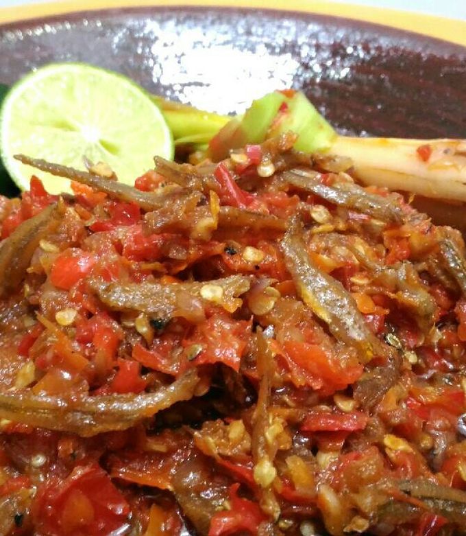 Foto resep Sambal Terasi Teri