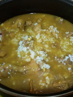 Una foto de Pollo en pepitoria con thermomix