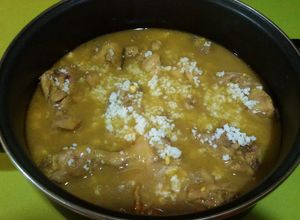 Foto principal de Pollo en pepitoria con thermomix