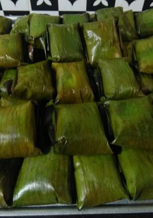 Foto resep Nagasari / pais pisang