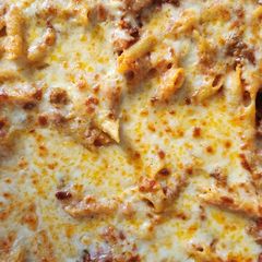 A picture of Baked Ziti.