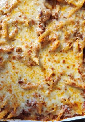 A picture of Baked Ziti.