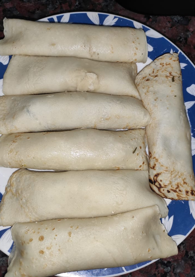 Una foto de Canelones (rápido, rico y económico)