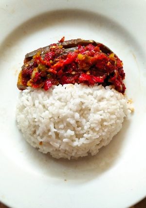 Foto resep Terong Balado #edisi 17 an 🥰