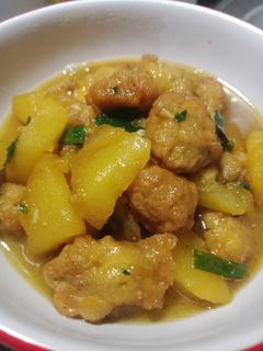 Foto resep Tumis meatballs