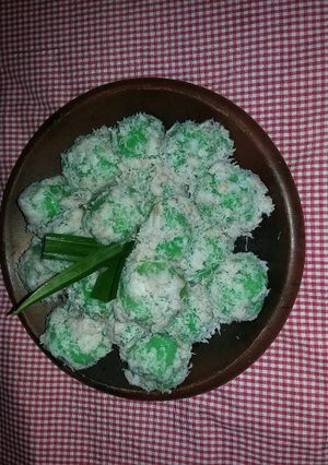 Foto resep Klepon Bola Ijo