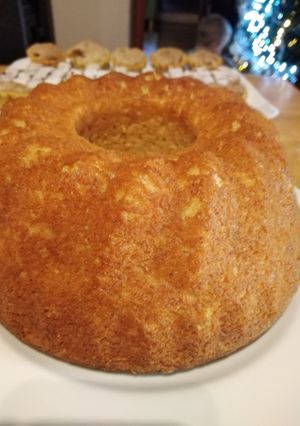 5 perces szaftos túró kuglóf recept fotója