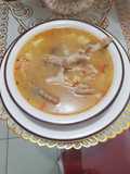 Sopa de Patas de pollo