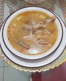 Sopa de Patas de pollo