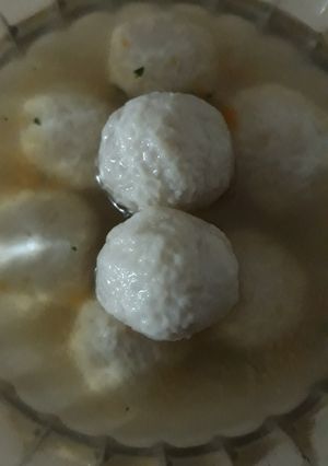 Foto resep Mpasi Bakso Ayam 9 months