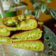 Martabak Lipat Pandan Keju