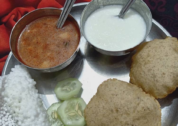 Navratri special thali