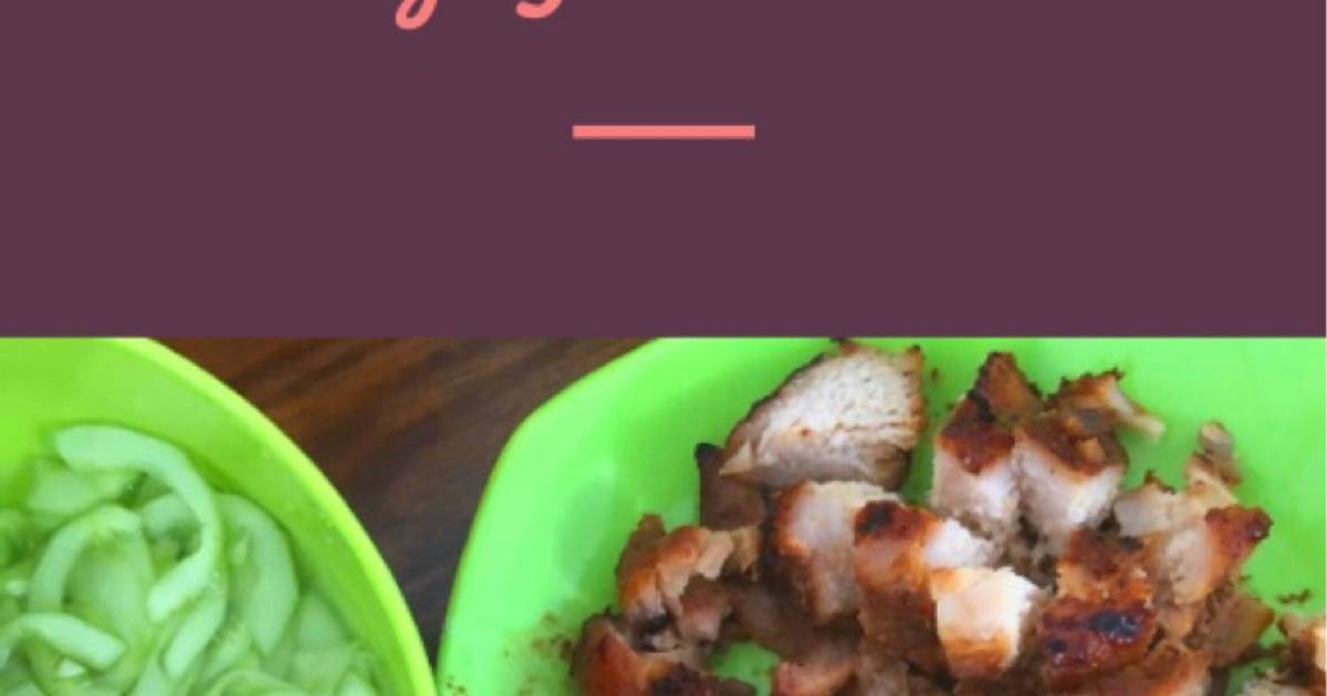 898 resep babi panggang enak dan sederhana ala rumahan 