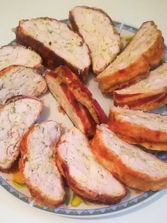 Őzgerinces csirkemell recept fotója