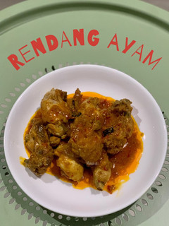 Foto resep Rendang Ayam