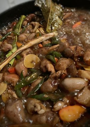 Foto resep Oseng jantung ayam