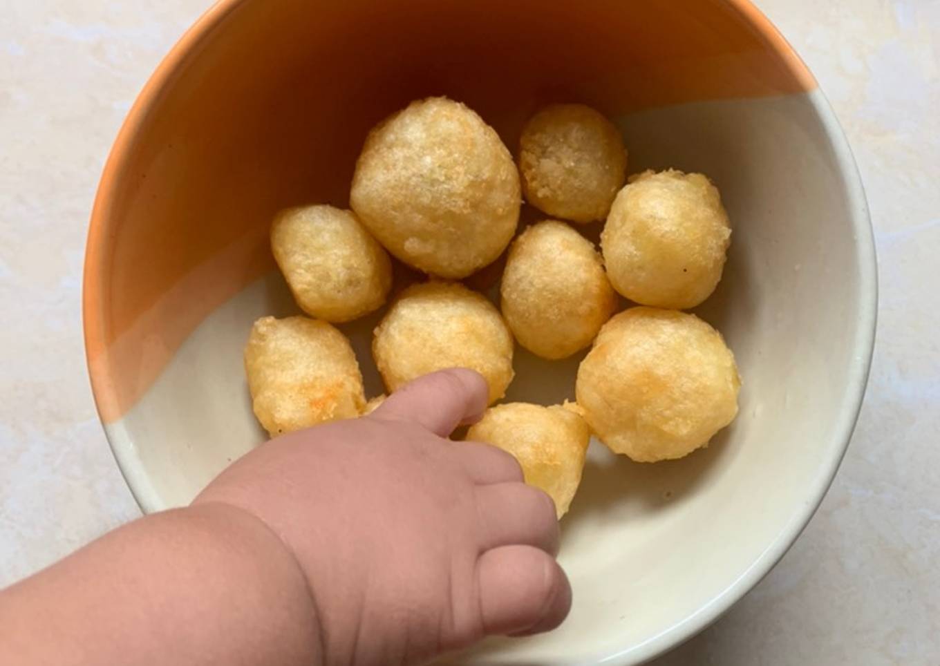 Snack mpasi 8m+ Bola Kentang Keju