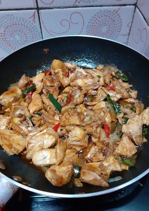 Foto resep Ayam teriyaki simple