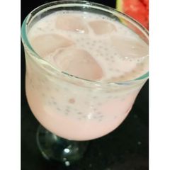 Doodh wala Sharbat (rooh afza) A picture of Doodh wala Sharbat (rooh afza).