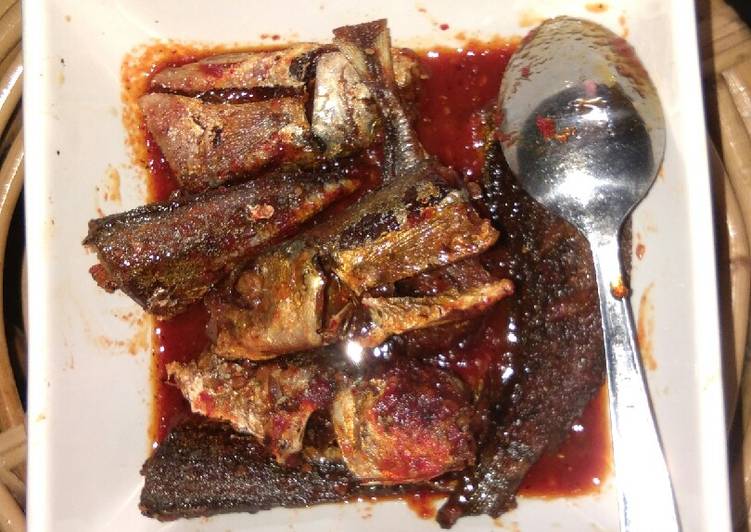 Resep Ikan Sarden Sambel Tomat, Bisa Manjain Lidah