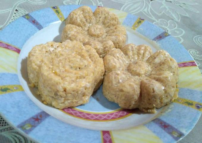 Resep Mpasi 10+ Sarang burung kukus with tuna 4⭐ Anti Gagal