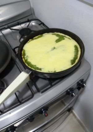 Una foto de Tarta de verduras