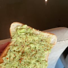 A picture of Avocado toast.