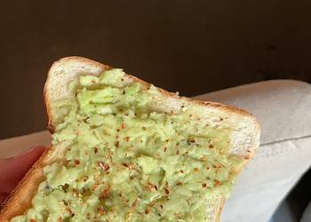 Fast Cooking Methods Avocado toast Savory Delicious