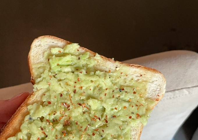 Recipe of Ultimate Avocado toast for Types of Food