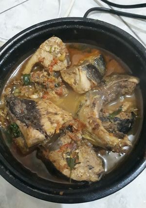 Foto resep Tongkol Tuna Masak Kuning (ala anak kos)