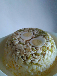 Foto resep Nasi Tim Labu (MPASI)