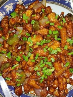 चिल्ली  पोटैटो (chilli potato recipe in Hindi) रेसिपी मुख्य फोटो