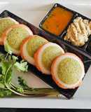 Tri Colour Idlies