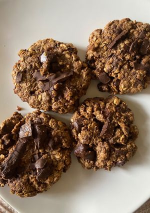 Una foto de Galletitas saludables